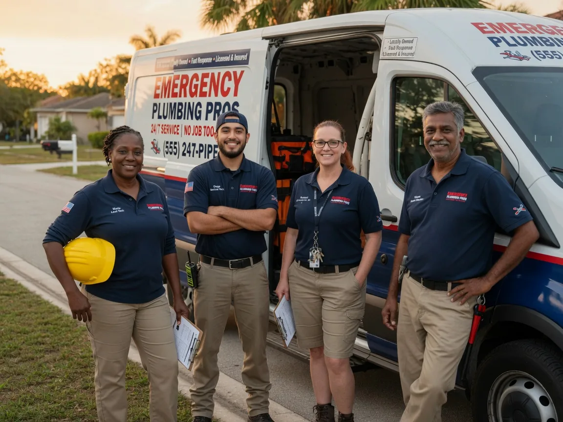 Emergency Plumber company in Saint Germain, WI